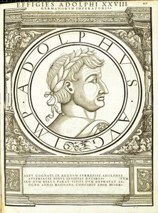 チャールズ、ローマの東西の指揮官、古代コインの最も真実な画像、ルドルフヴィッセンバッハの彫刻、アンドレアスゲスナー、チューリッヒ、15 作： Hans Rudolf Manuel Deutsch